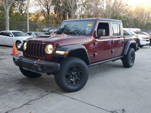 2022 Jeep Gladiator Mojave 4x4