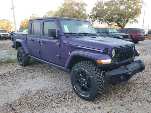 2026 Jeep Gladiator Willys 4x4