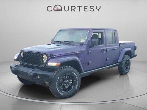 2026 Jeep Gladiator Willys 4x4
