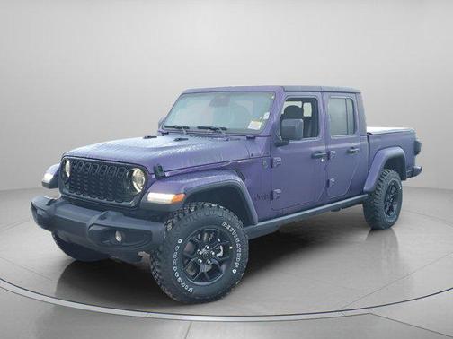 2026 Jeep Gladiator Willys 4x4