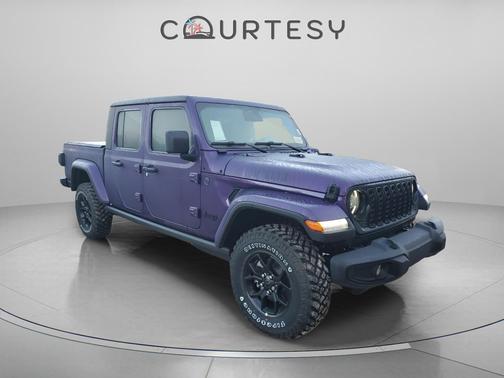 Reign 2026 Jeep Gladiator Willys 4x4