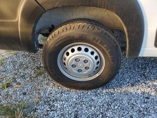 2026 RAM ProMaster 2500 Tradesman