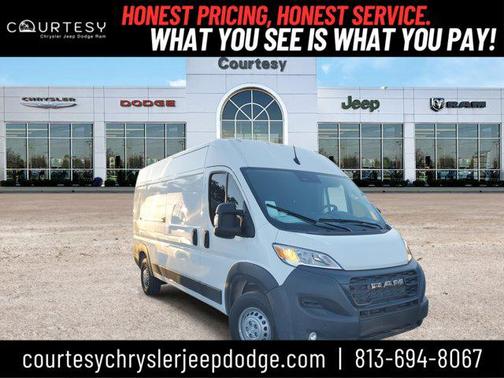2026 RAM ProMaster 2500 Tradesman