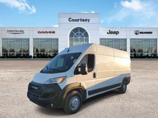 2026 RAM ProMaster 2500 Tradesman