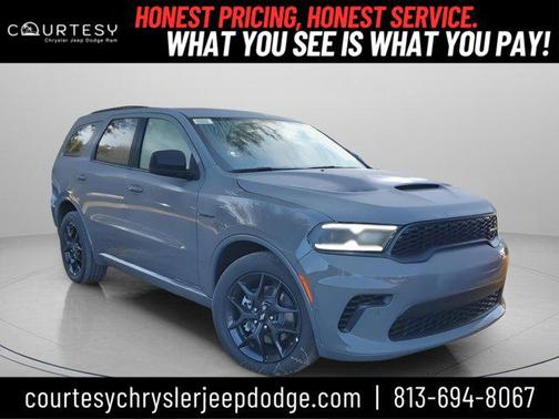 2026 Dodge Durango GT HEMI V8 AWD