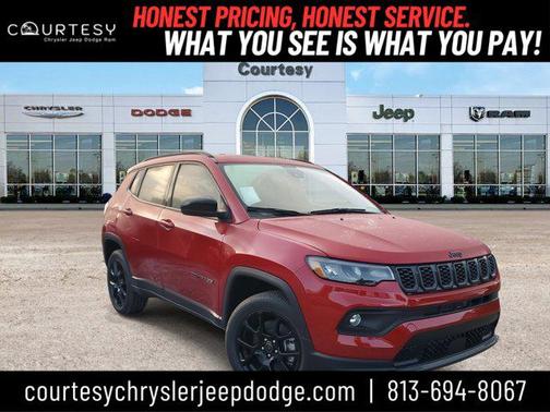 2025 Jeep Compass Latitude