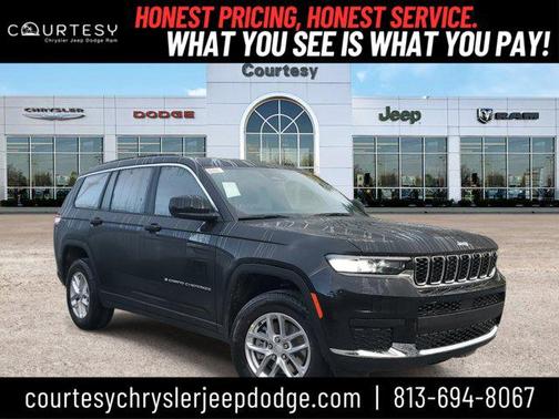 2025 Jeep Grand Cherokee L Laredo