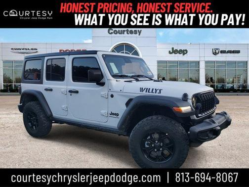 2025 Jeep Wrangler Willys