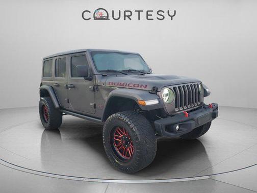 2021 Jeep Wrangler Unlimited Rubicon