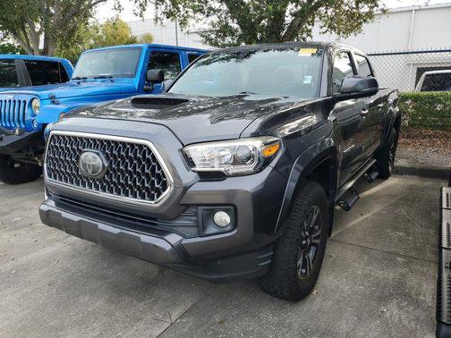 2018 Toyota Tacoma TRD Sport