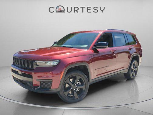 Velvet Red Pearlcoat 2023 Jeep Grand Cherokee L Altitude