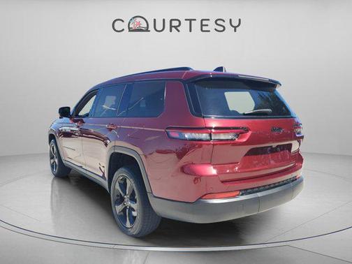 Velvet Red Pearlcoat 2023 Jeep Grand Cherokee L Altitude