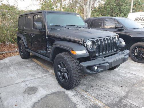2019 Jeep Wrangler Unlimited Moab 4x4