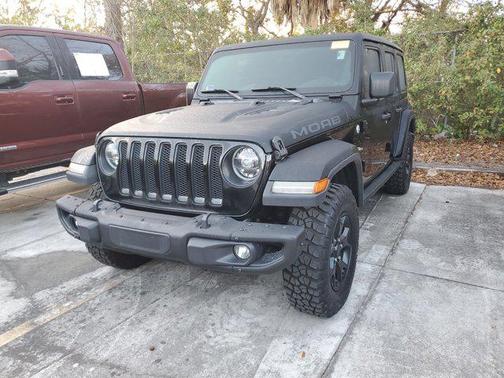2019 Jeep Wrangler Unlimited Moab 4x4