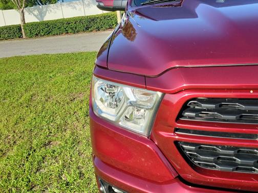 Delmonico Red Pearlcoat 2024 RAM 1500 Big Horn/Lone Star