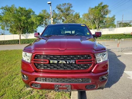 Delmonico Red Pearlcoat 2024 RAM 1500 Big Horn/Lone Star