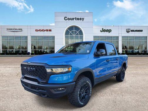 2026 RAM 1500 Rebel