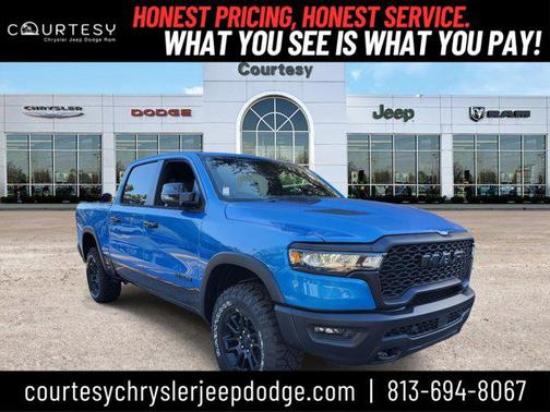 2026 RAM 1500 Rebel