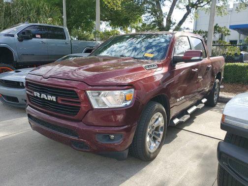 Delmonico Red Pearlcoat 2019 RAM 1500 Big Horn