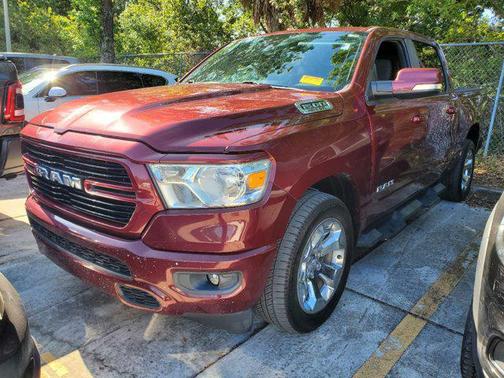 Delmonico Red Pearlcoat 2019 RAM 1500 Big Horn
