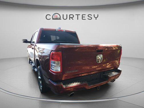 Delmonico Red Pearlcoat 2019 RAM 1500 Big Horn