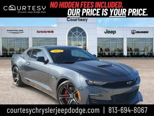 2021 Chevrolet Camaro 2SS