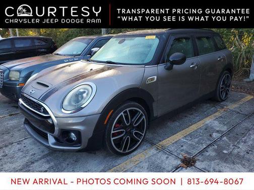 2016 MINI Clubman Cooper S
