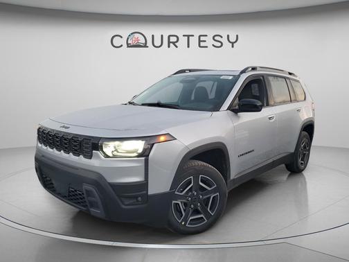 Silver Zynith Clearcoat 2026 Jeep Cherokee Limited