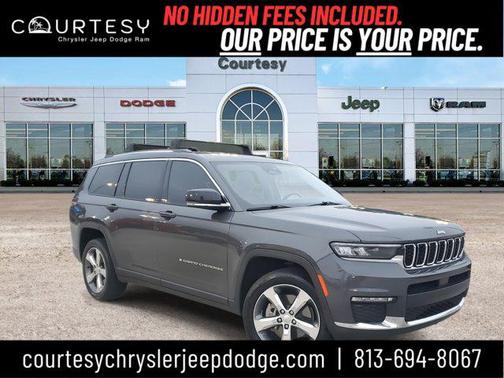 2021 Jeep Grand Cherokee L Limited