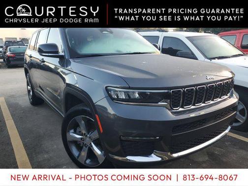 2021 Jeep Grand Cherokee L Limited