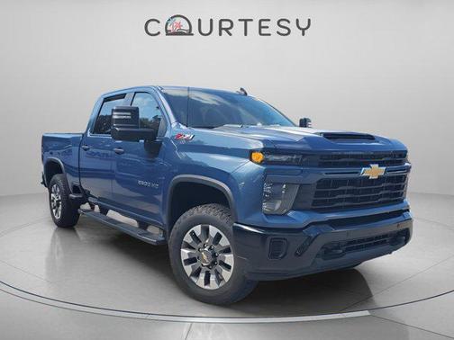 2025 Chevrolet Silverado 2500 Custom