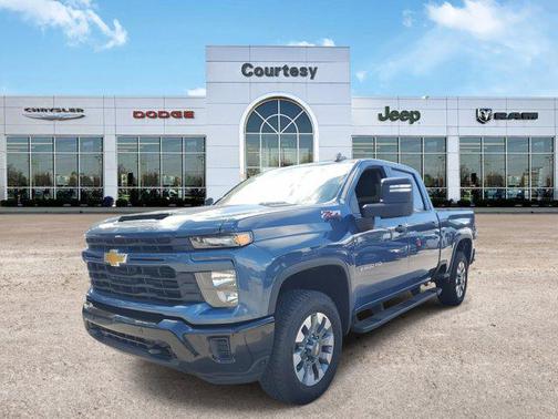 2025 Chevrolet Silverado 2500 Custom