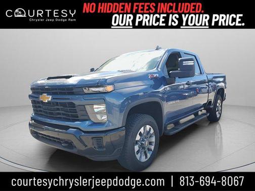 2025 Chevrolet Silverado 2500 Custom