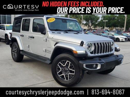 2024 Jeep Wrangler 4-Door Sahara 4x4