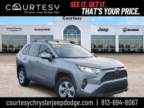 2020 Toyota RAV4 Hybrid XLE