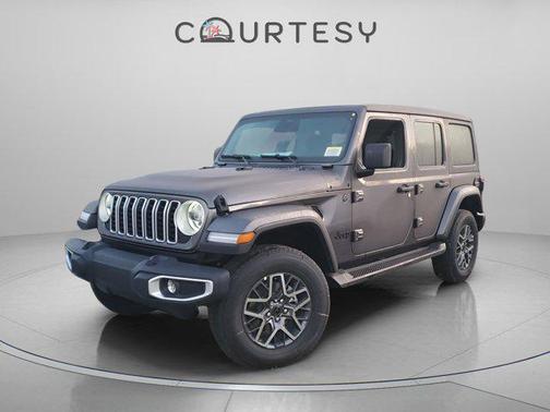 2026 Jeep Wrangler 4-Door Sahara 4x4