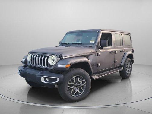 2026 Jeep Wrangler 4-Door Sahara 4x4