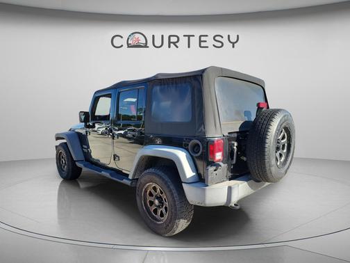 Black Clearcoat 2016 Jeep Wrangler Unlimited Sport