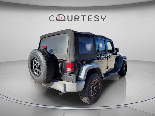 Black Clearcoat 2016 Jeep Wrangler Unlimited Sport