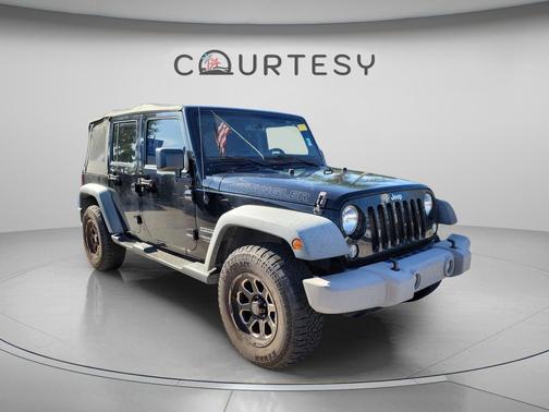 Black Clearcoat 2016 Jeep Wrangler Unlimited Sport