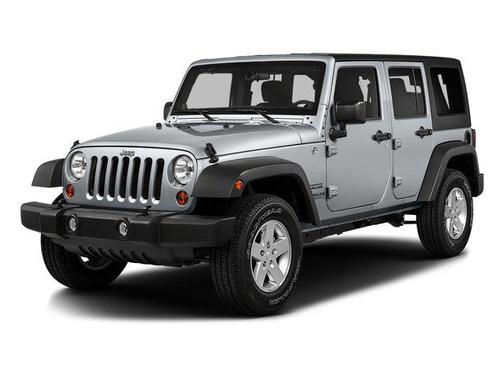 Black Clearcoat 2016 Jeep Wrangler Unlimited Sport