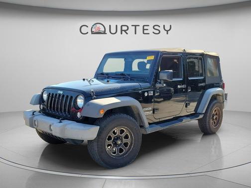 Black Clearcoat 2016 Jeep Wrangler Unlimited Sport