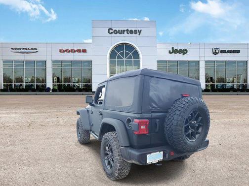 2025 Jeep Wrangler Willys