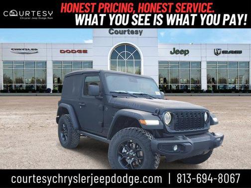 2025 Jeep Wrangler Willys