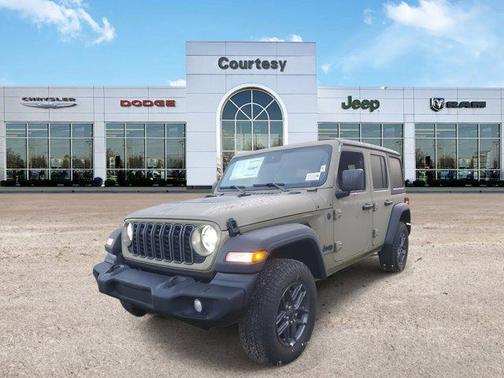 2025 Jeep Wrangler Sport S