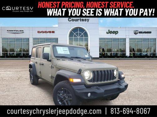 2025 Jeep Wrangler Sport S