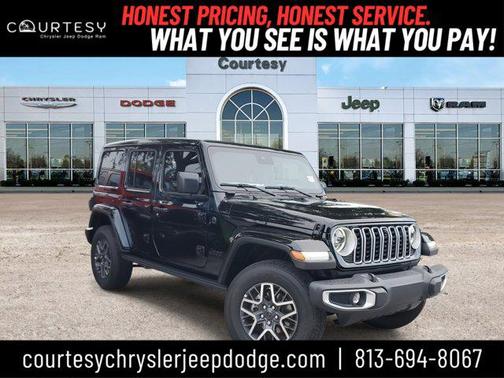 2025 Jeep Wrangler 4-Door Sahara 4x4