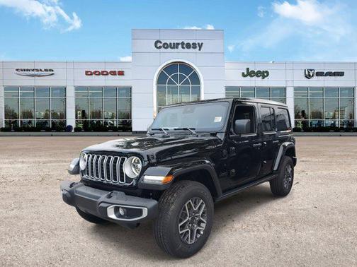 2025 Jeep Wrangler 4-Door Sahara 4x4