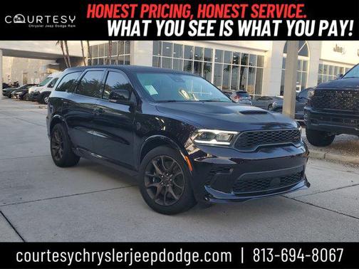 2025 Dodge Durango SRT Hellcat Brass Monkey AWD
