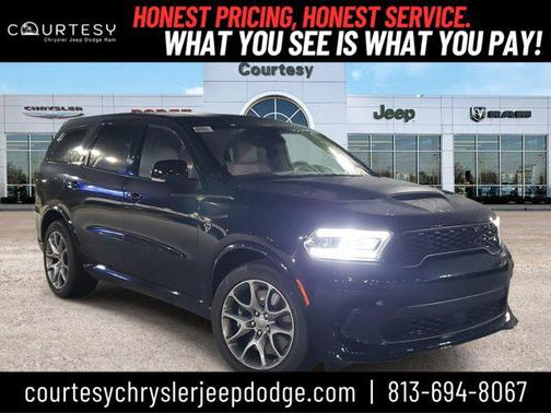 2025 Dodge Durango SRT Hellcat Hammerhead AWD